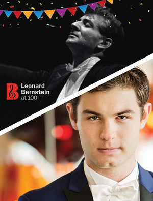 Leonard Bernstein at 100 flyer